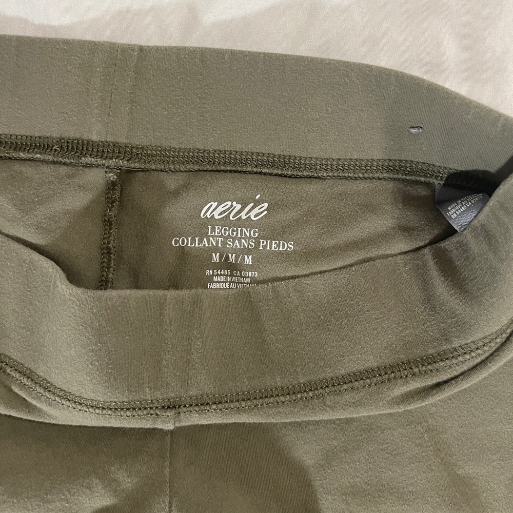 Aerie women’s cotton leggings super soft and comfy
